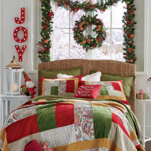 Christmas quilt