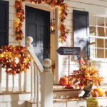 Fall Decorating Ideas For Your Front Porch and Entryway