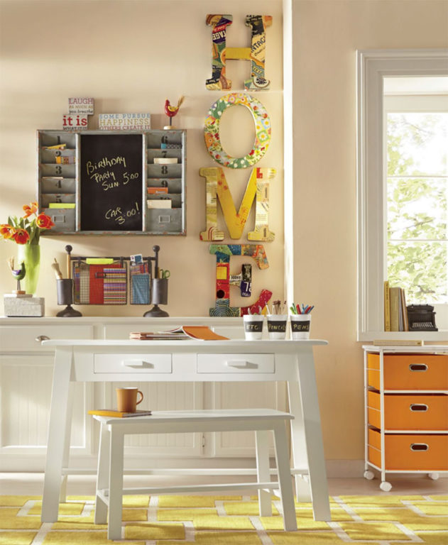 Craft the Perfect Craft Room