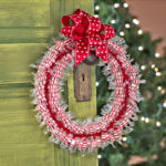7 Easy Steps to Make Candy Wreaths for Christmas