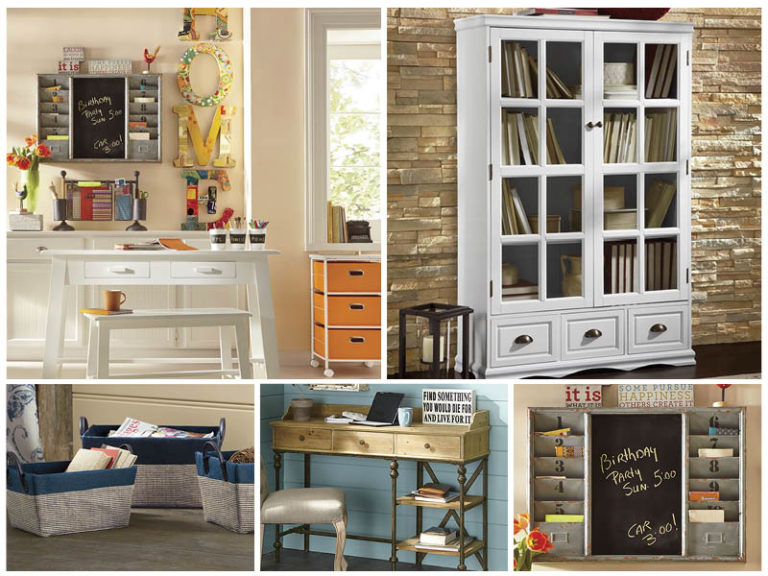 Storage Solutions for Your Home Office