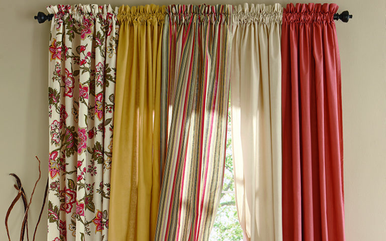 How To Hang Grommet Curtains