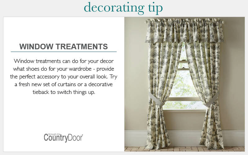 Home Decorating Tips: Window Treatments