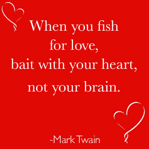 Mark Twain Love Quote