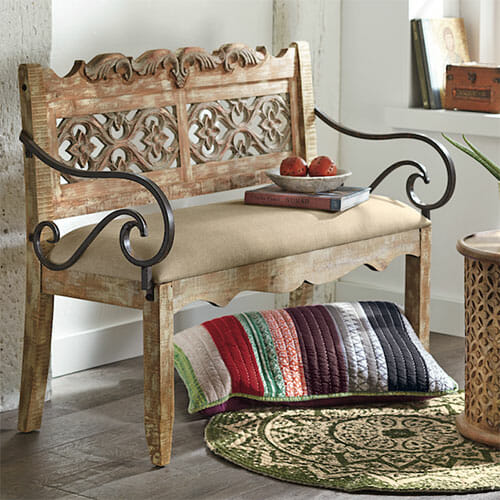 Entryway Bench