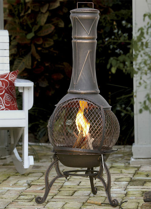 Cast Iron Chimnea