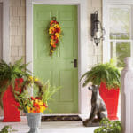 Warm and Welcoming Front Porch Decorating Ideas