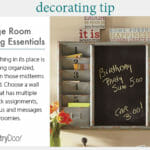 Home Decorating Tips: Back to College Decor