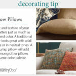 Home Decorating Tips: Decorating With Throw Pillows