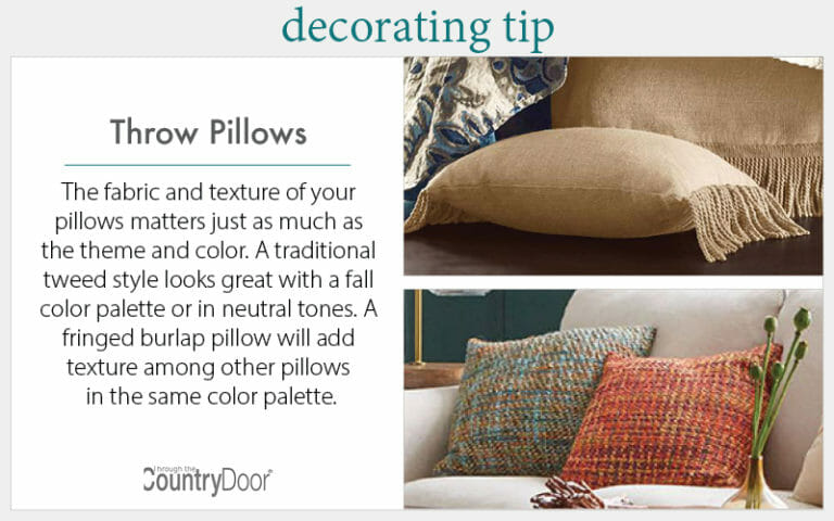 Decorating With Throw Pillows