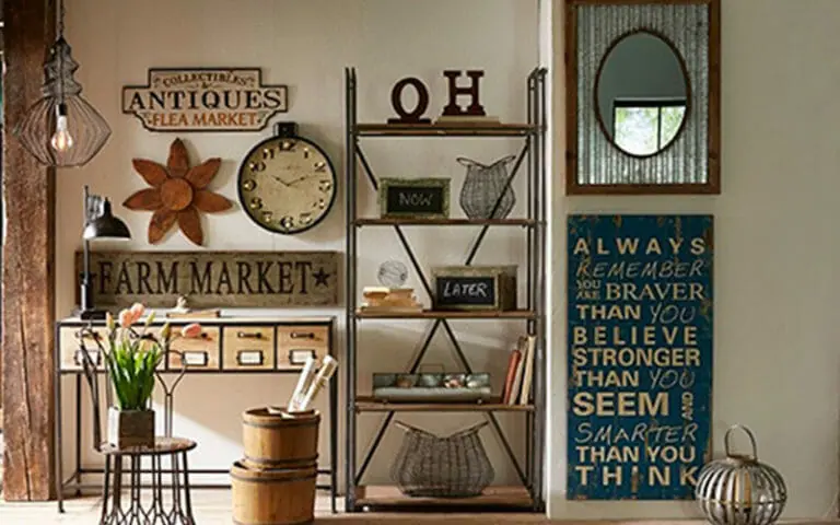 Add Touches Of Rustic And Vintage Décor To Your Home - Vintage Home Decor Blogs