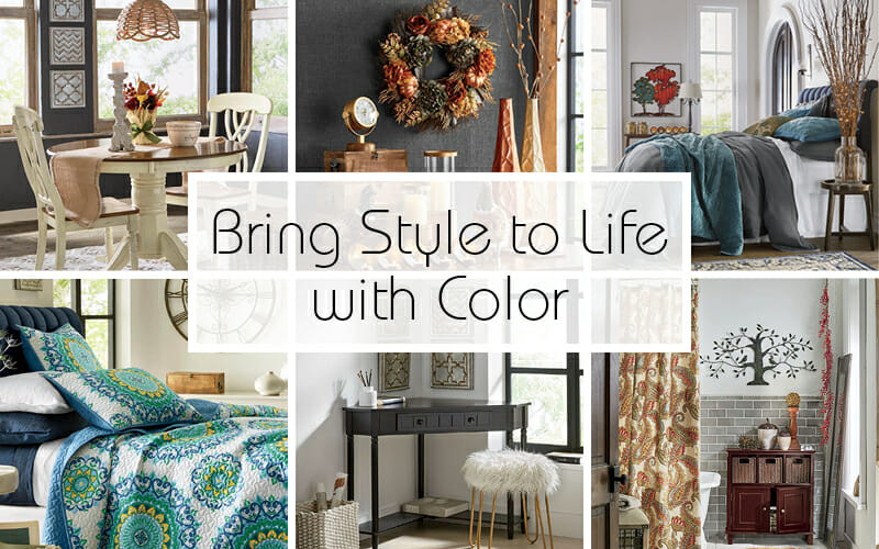 Bring Style To Live With Color