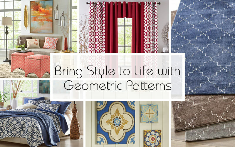 Bring Style To Live With Geometrics