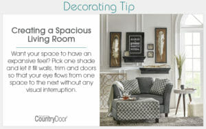 Creating a Spacious Living Room