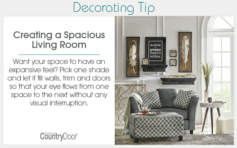 Creating a Spacious Living Room
