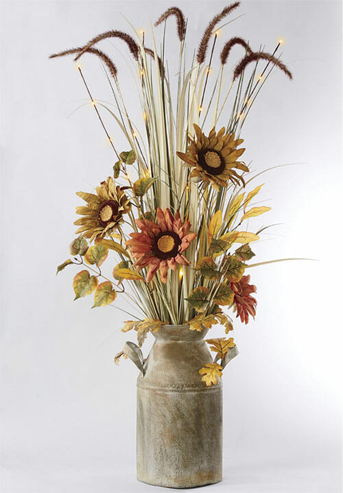 Fall-Sunflower-Decor