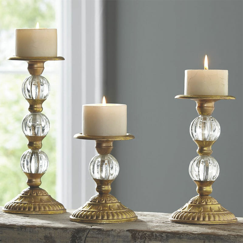 Gold-Candle-Holders