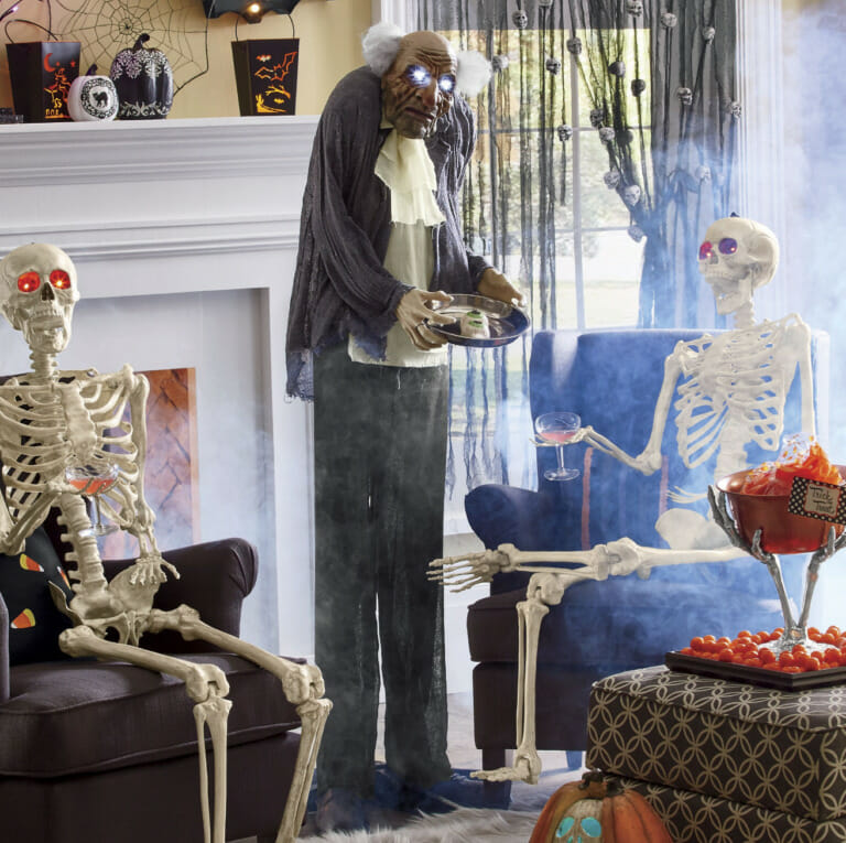 Wickedly Scary Indoor Halloween Décor