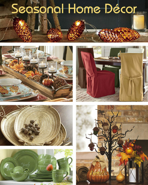 Budget Friendly Ideas to Transition Your Seasonal Home Decor From Fall to Holiday