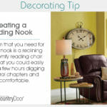 Home Decorating Tips: Create a Reading Nook