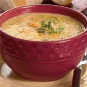 Pleasant Valley Cheese Soup