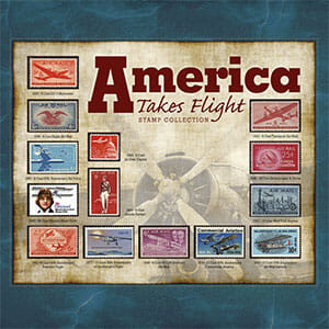 america-takes-flight U.S. postage stamps