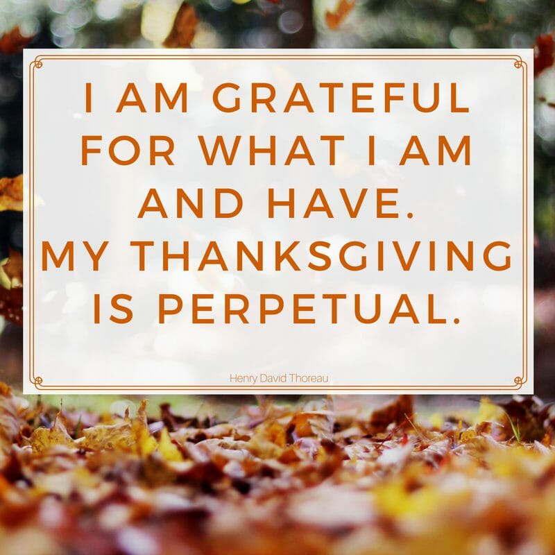 Famous Thanksgiving Quotes