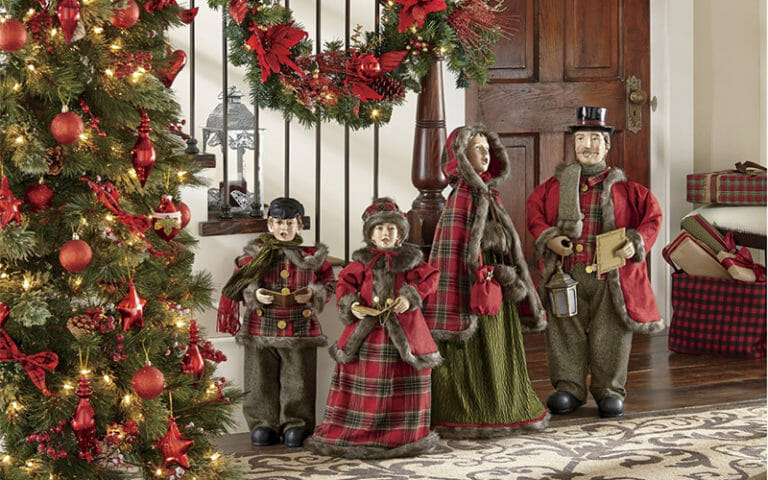 Foyer Decorating Ideas for the Holidays