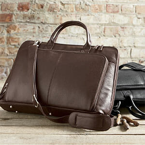 leather-carryall