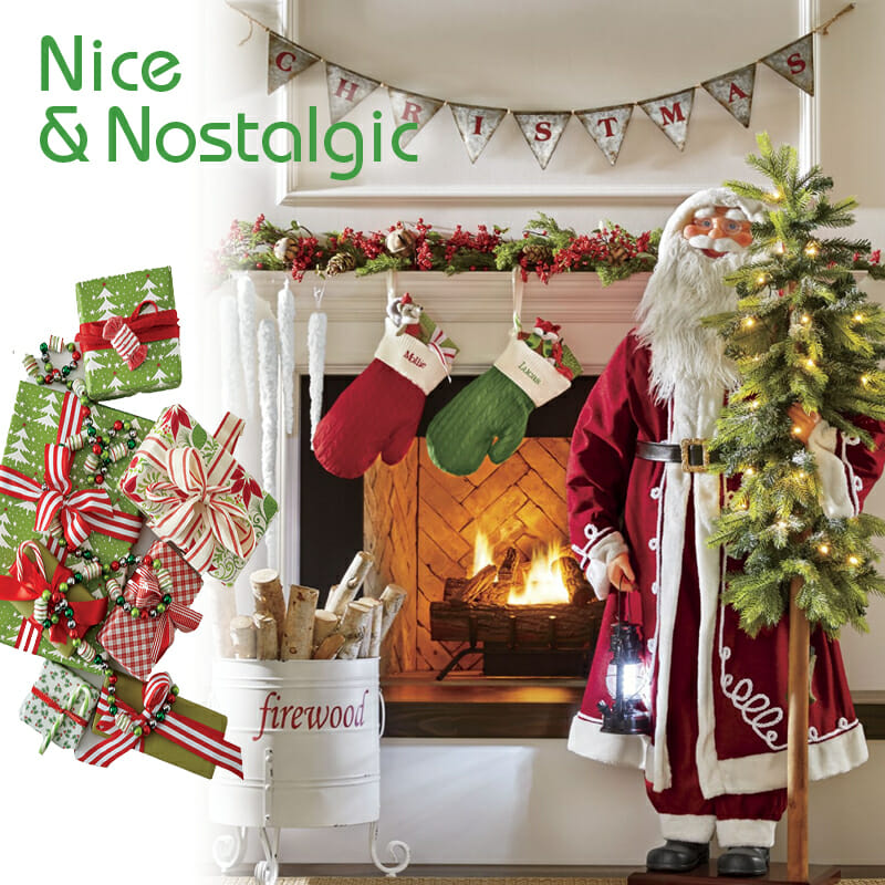 Nice & Nostalgic Christmas Decorations