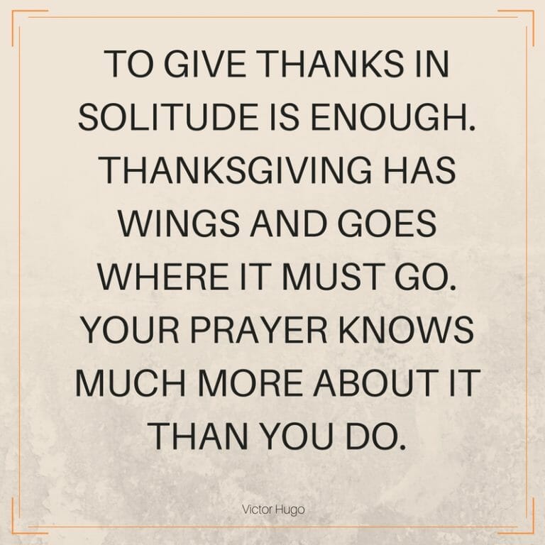 Famous Thanksgiving Quotes