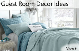 Guest Room Decor Ideas for the holidays
