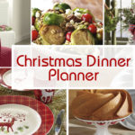 Christmas Dinner Planner