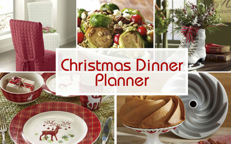 Get Ready for Christmas Dinner with These Ideas