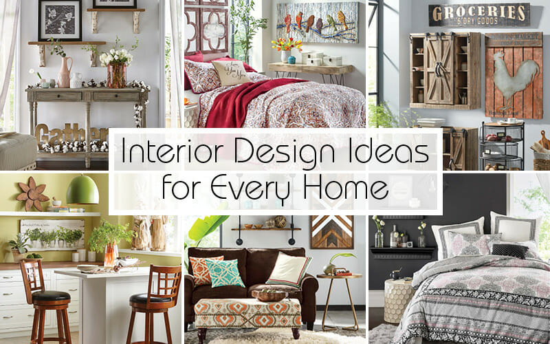 Find Interior Design Inspiration with These Popular Decorating Styles