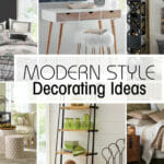 Modern Decorating Ideas on a Budget