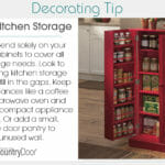 Clever Kitchen Storage Ideas