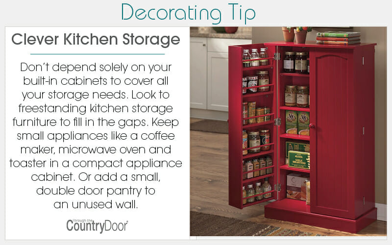 Clever Kitchen Pantry Storage Tips