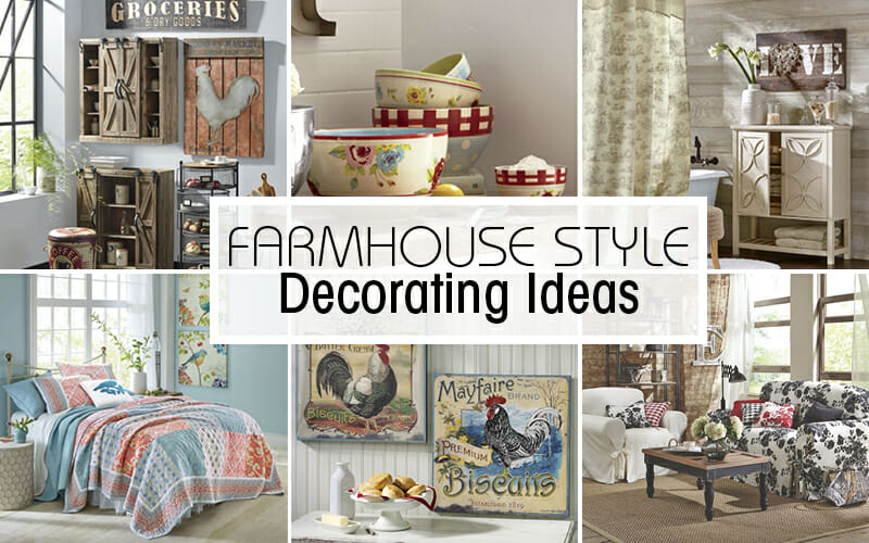Country Decorating Ideas For Farmhouse, Farmhouse Style Living Room Decor