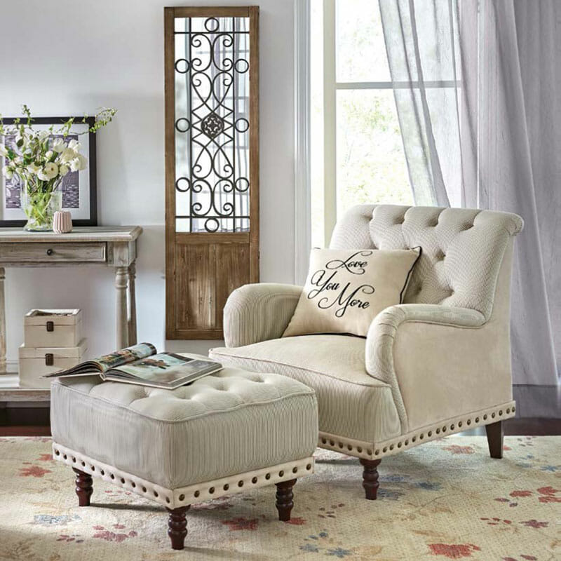 Tufted-accent-chairs