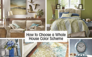 How to Choose a Whole House Color Scheme