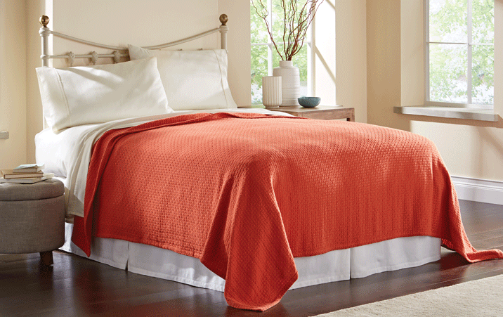 Layering Beds with Quilts