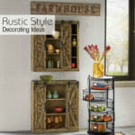 Decorating Your Home With Rustic Style
