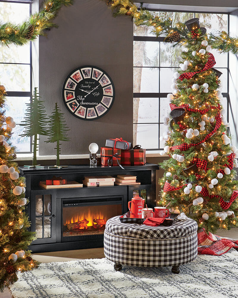 Ideas How To Decorate Living Room For Christmas | Homeminimalisite.com