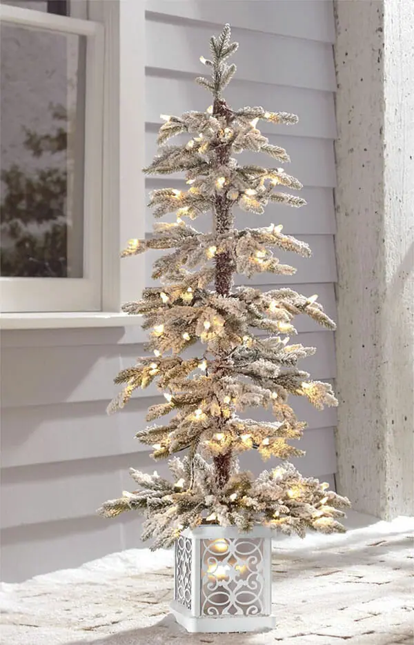 Winter Decorating Beyond Christmas - Birch Tree Decor Ideas