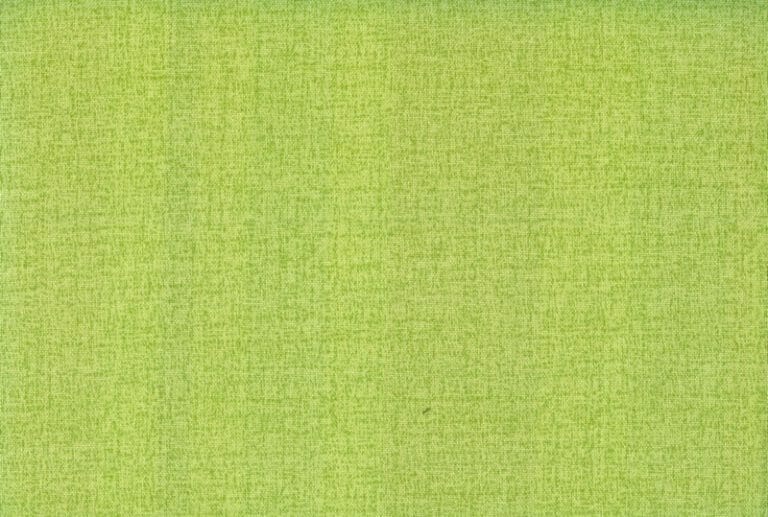 Husk Leaf – A fabric swatch in shades of lime.