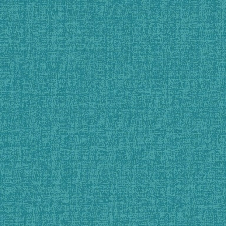 Lagoon – A fabric swatch in shades of teal.