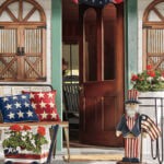 Patriotic Front Door Ideas [Lookbook]