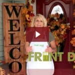 Harvest Front Door Decorating [Video]