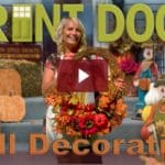 Fall Front Door Decorating [Video]